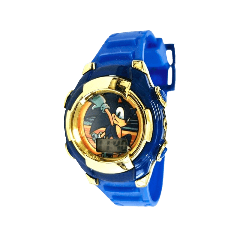 Boing Toys Sonic Snc4199M Reloj Acabado Metalico Lcd
