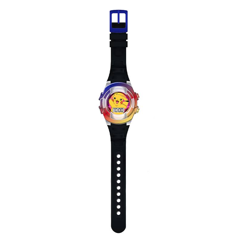 Boing Toys Pokémon Pok4213 Reloj Parpadeante Lcd Negro