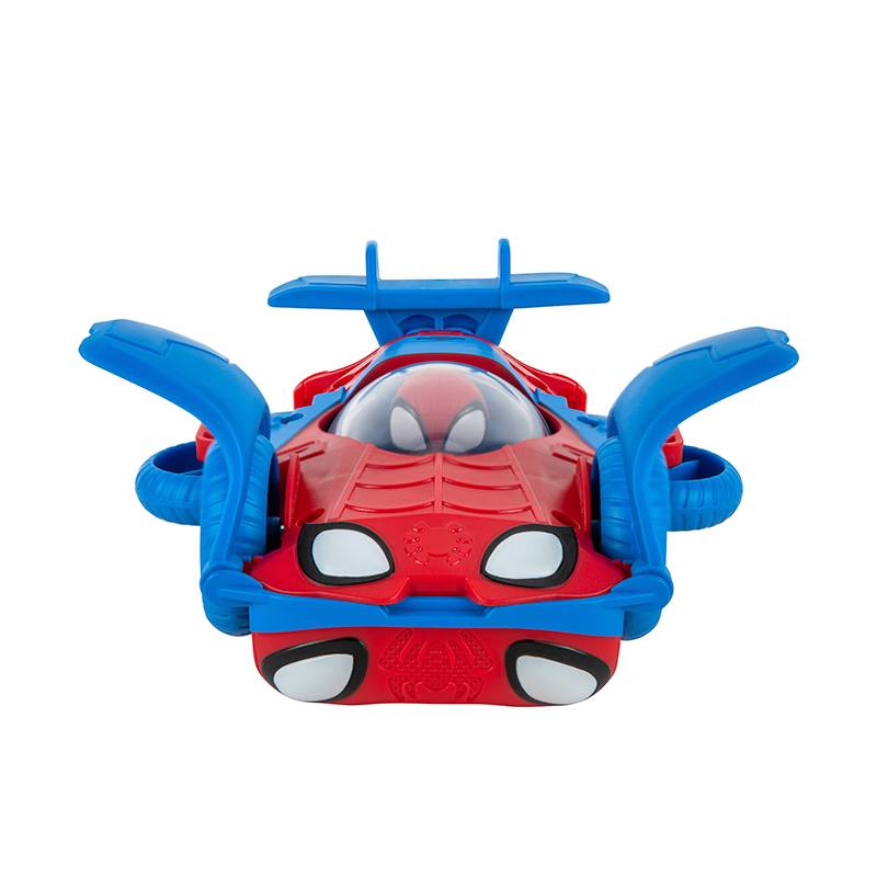 Boing Toys Marvel Spidey Snf0080 Vehiculo Interactivo Giros