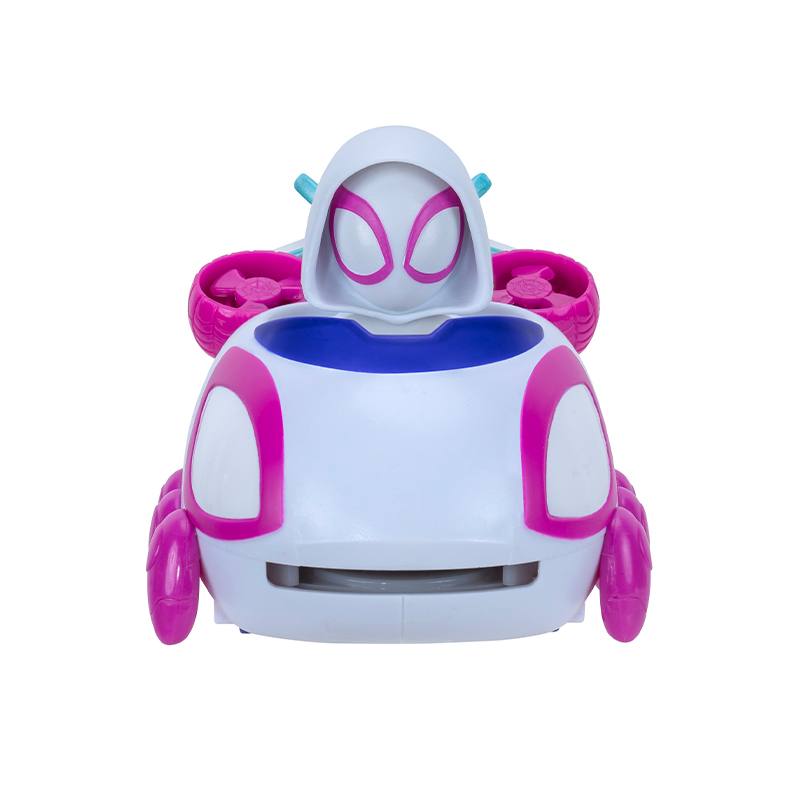 Boing Toys Marvel Spidey Snf0007 Vehiculo Lanza Discos Surtido
