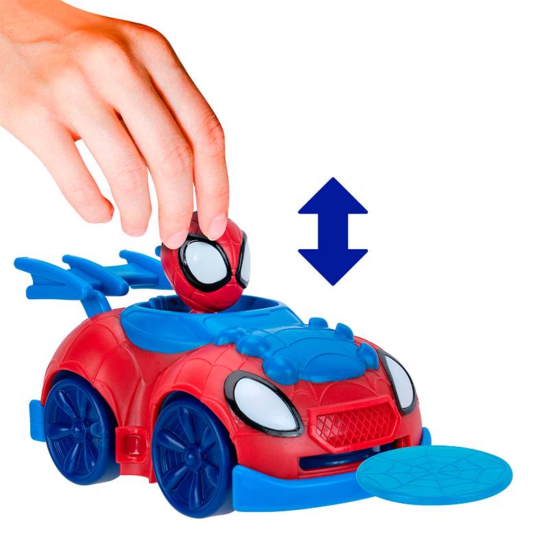 Boing Toys Marvel Spidey Snf0007 Vehiculo Lanza Discos Surtido