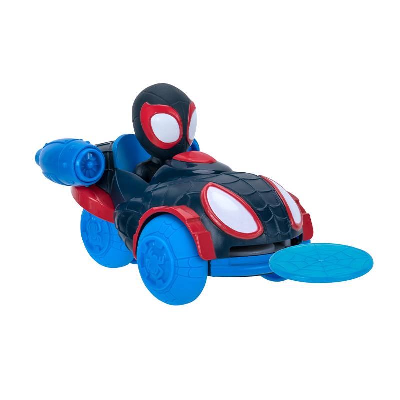 Boing Toys Marvel Spidey Snf0007 Vehiculo Lanza Discos Surtido