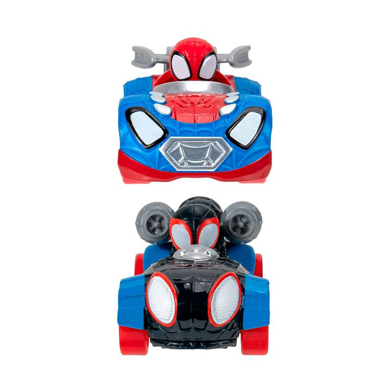 Boing Toys Marvel Spidey Snf0202 Set De Juego Pista Persecucion En La Ciudad