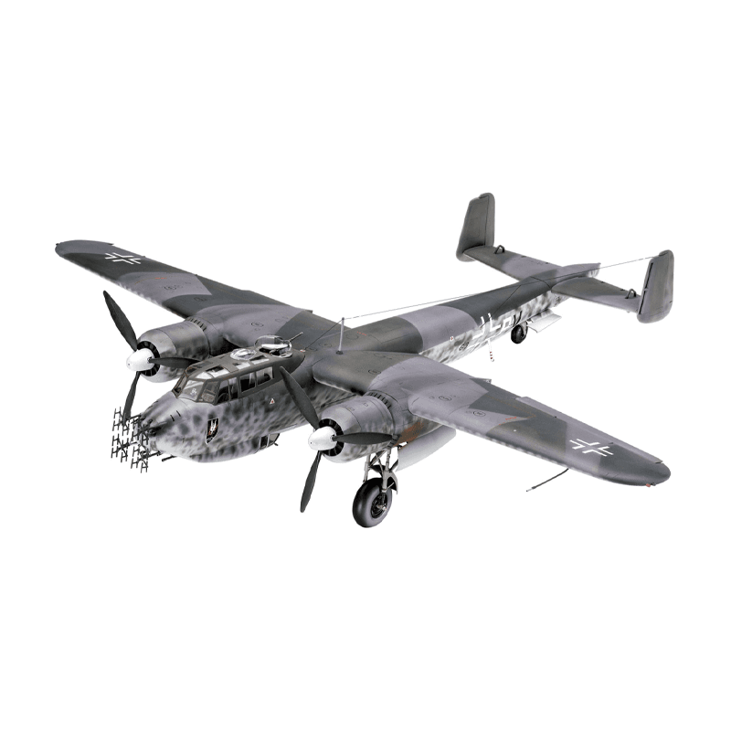 Revell Model 03814 Avion Do 217J-1/2 1:48 Nivel 5