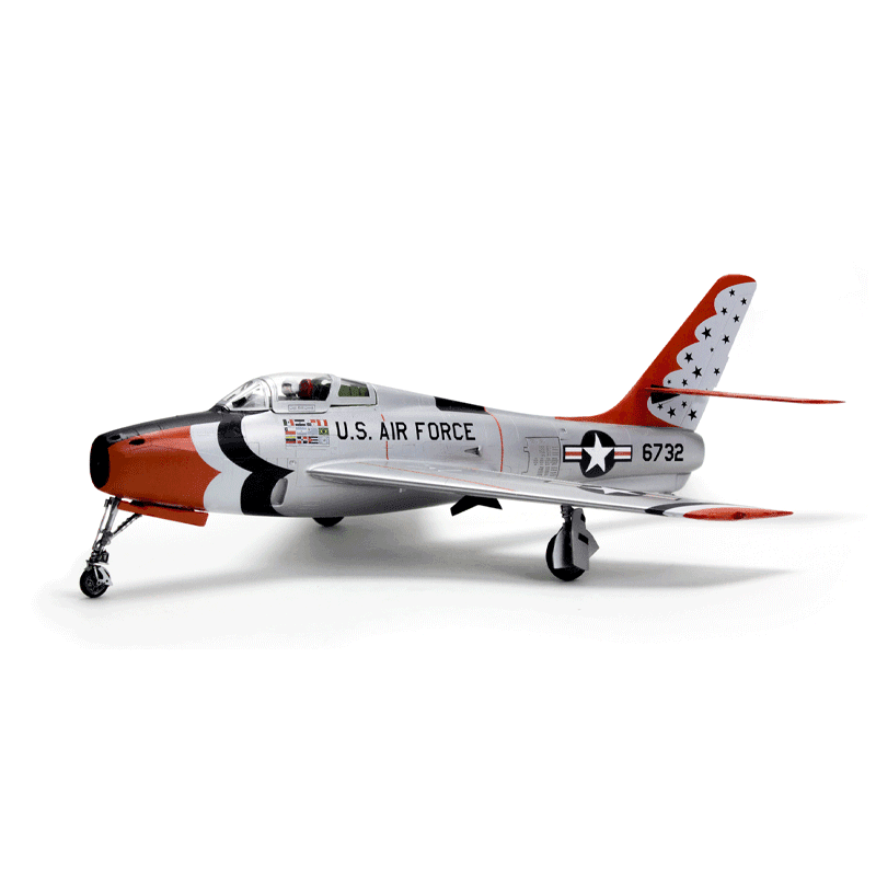 Revell Model 15996 Avion Republic F-84F Thunderstreak '' Thunderbirds