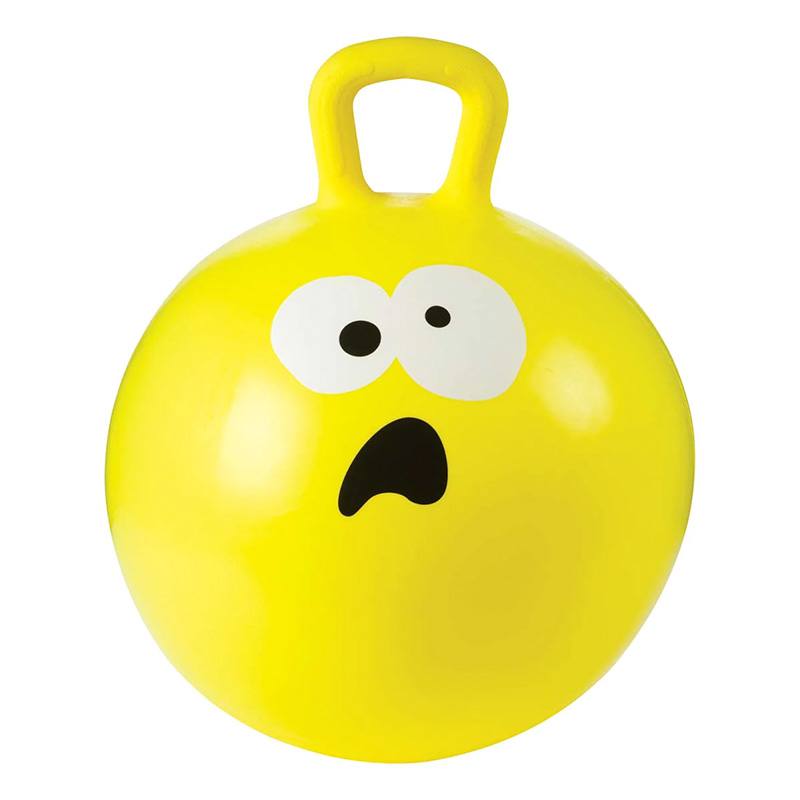 Toysmith Playground Classics 1634 Pelota Happy Hoppy Expressions 18 Plg Surtido