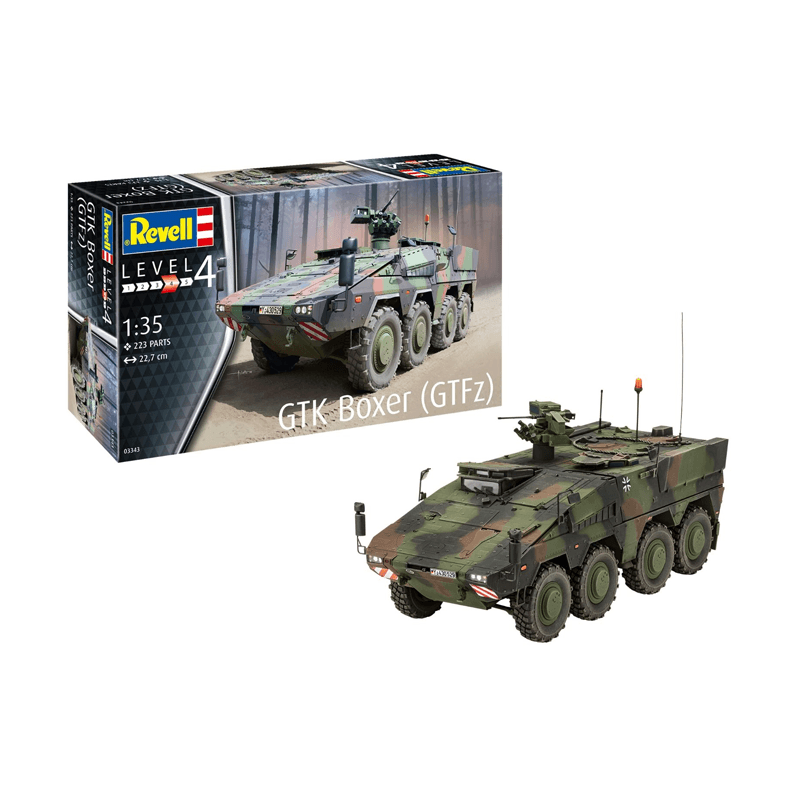 Revell Model 03343 Tanque Gtk Boxer Gtfz 1:35