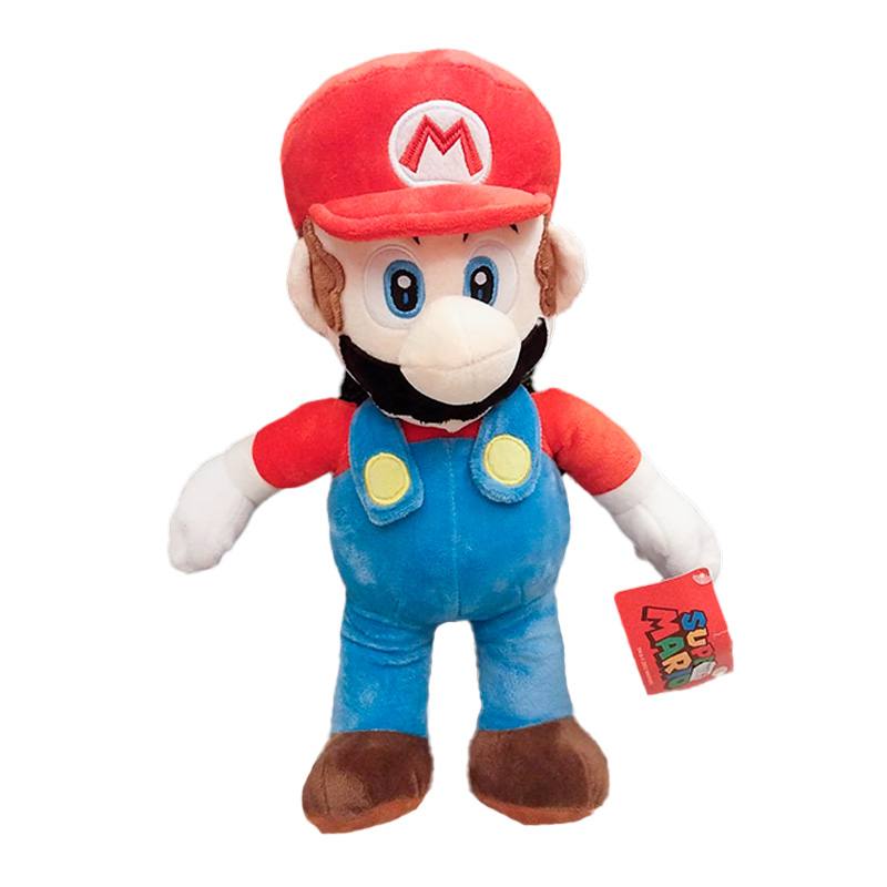 Nintendo Super Mario Bros 01683 Peluche Super Mario Edicion Limitada 18 Plgs Serie 2