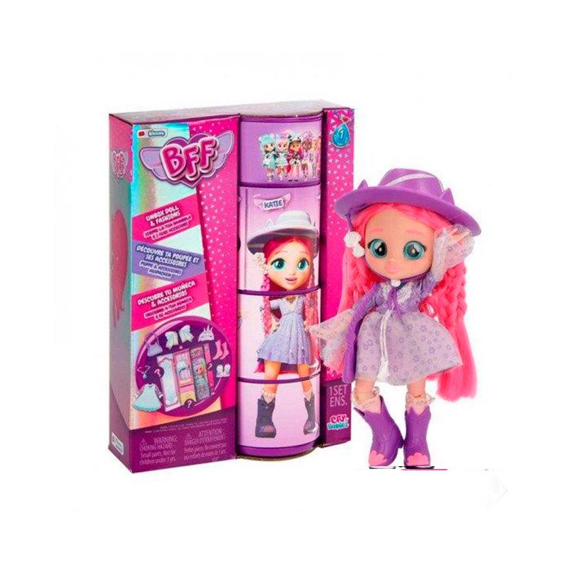 Boing Toys Cry Babies 84346 Muñeca Bff Serie 1 C/Accesorios Surtido