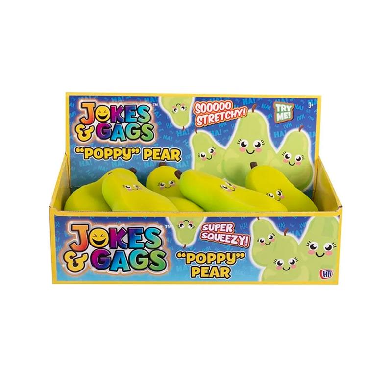 Boing Toys Impulso 1375865 Bromas Squeezy Pera Cdu Surtido