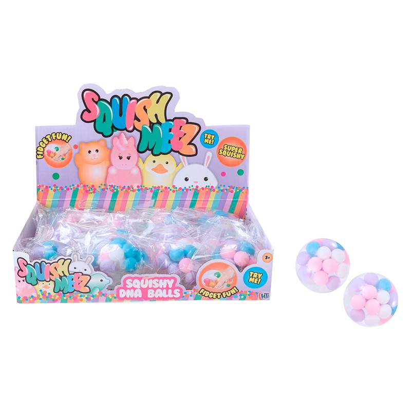 Boing Toys Impulso 1376194 Meez Bola Blanda Aprieta Y Estruja