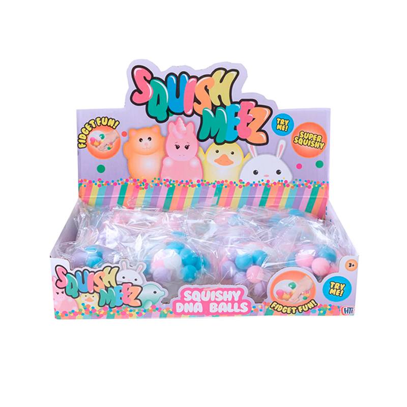 Boing Toys Impulso 1376194 Meez Bola Blanda Aprieta Y Estruja