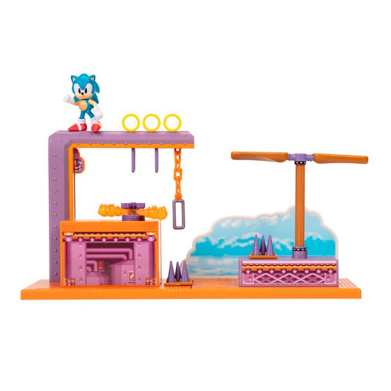 Jakks Pacific Sonic 414434 Set Batalla Voladora