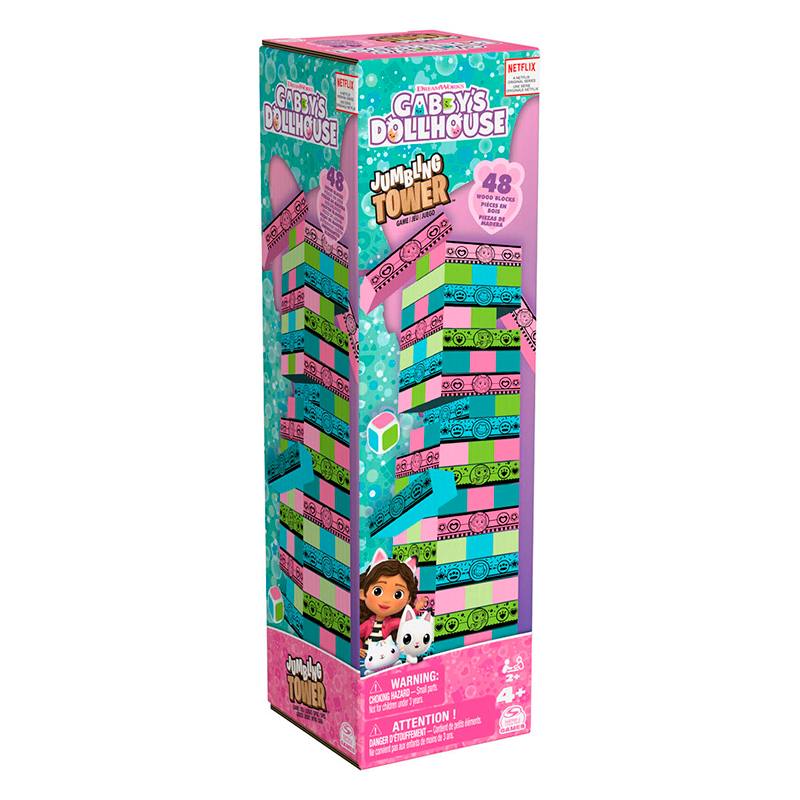 Spin Master Gabby´S Dollhouse 6066778 Jenga
