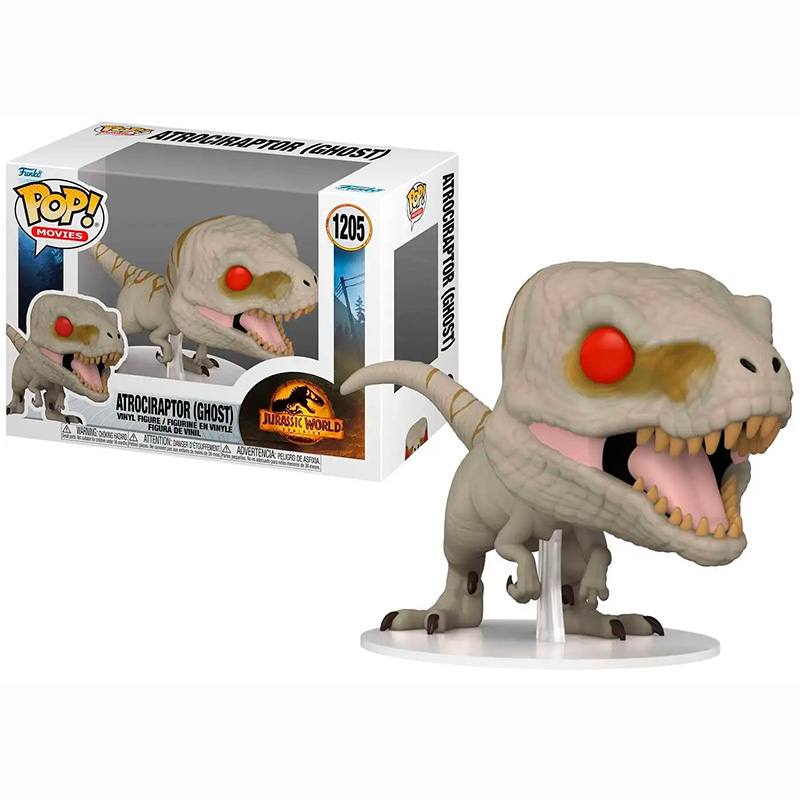 Funko Pop! 55289 Jurassic World Dominion #1205 Atrociraptor Ghost
