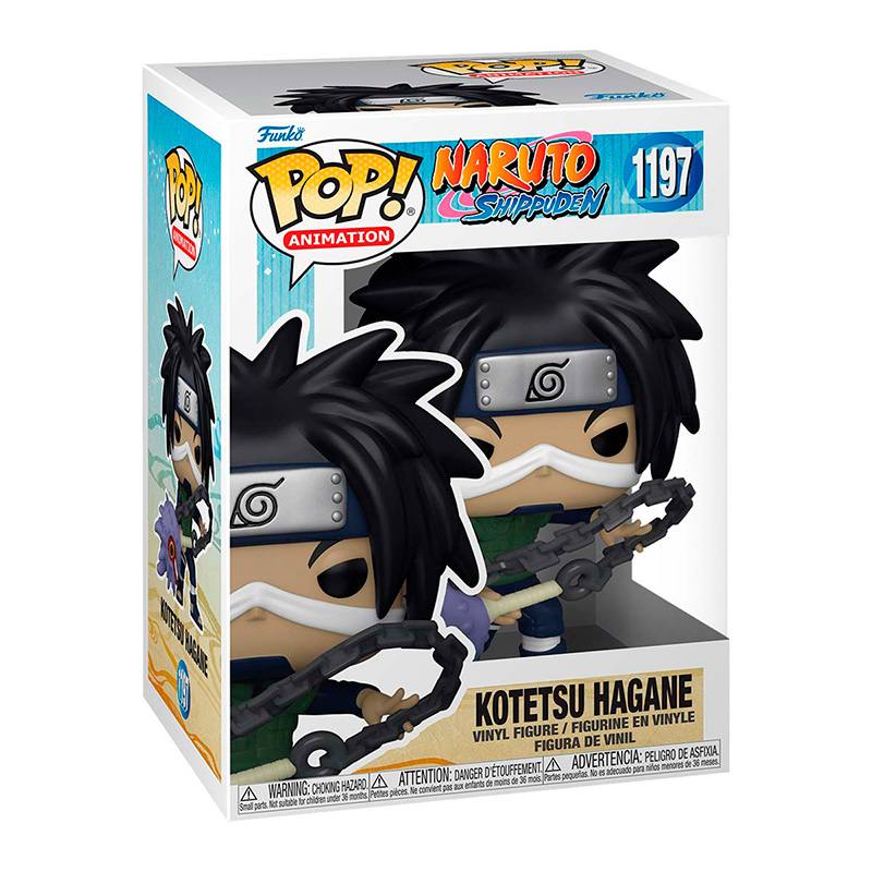 Funko Pop! 58007 Figura De Accion Naruto #1197 Kotetsu Hagane