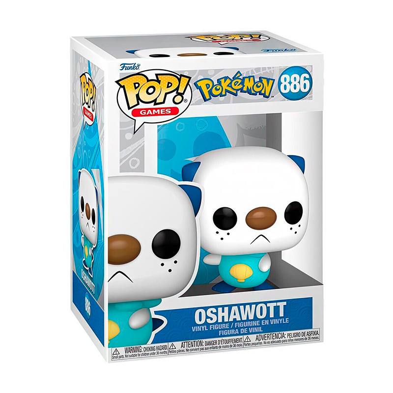 Funko Pop! 62268 Figura De Accion Pokemon #886 Oshawott