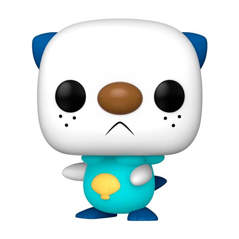 Funko Pop! 62268 Figura De Accion Pokemon #886 Oshawott