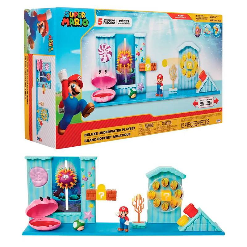 Jakks Pacific Nintendo 400254 Playset De Lujo Submarina