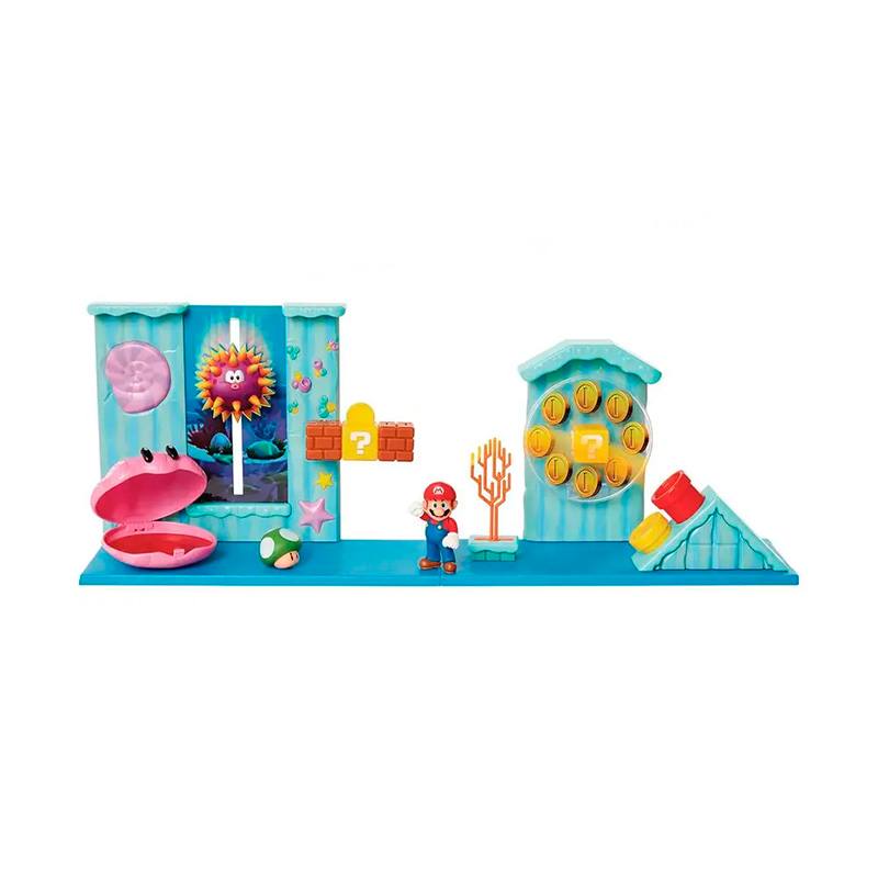 Jakks Pacific Nintendo 400254 Playset De Lujo Submarina
