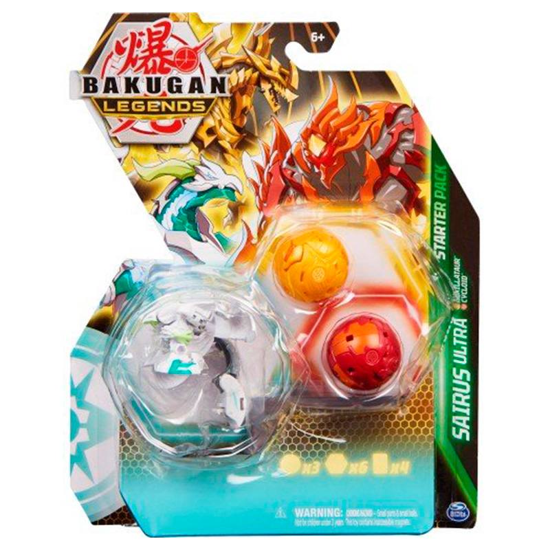 Spin Master Bakugan 6066092 Set De Inicio Legends Starter Pack S5
