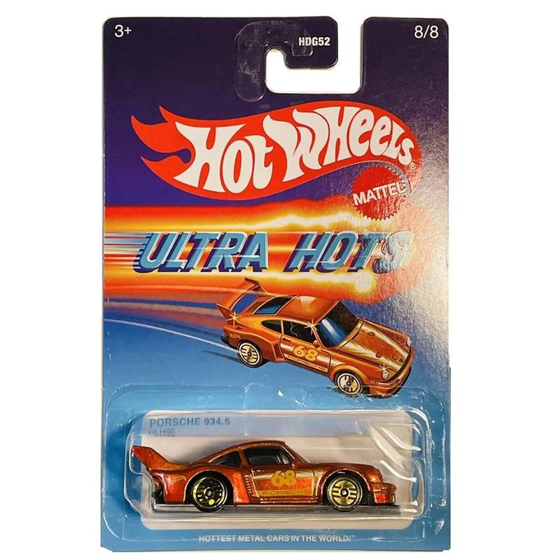 Mattel Hot Wheels Hdg52 Vehiculo Diecast Basics Ultra Hots Surtido