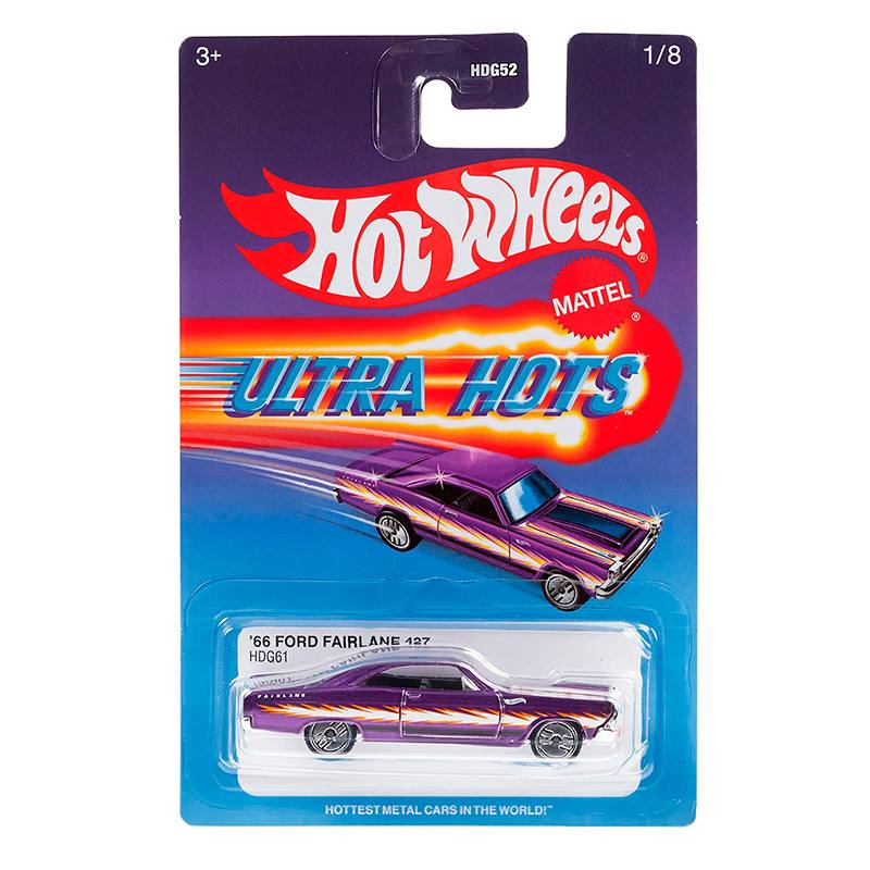 Mattel Hot Wheels Hdg52 Vehiculo Diecast Basics Ultra Hots Surtido