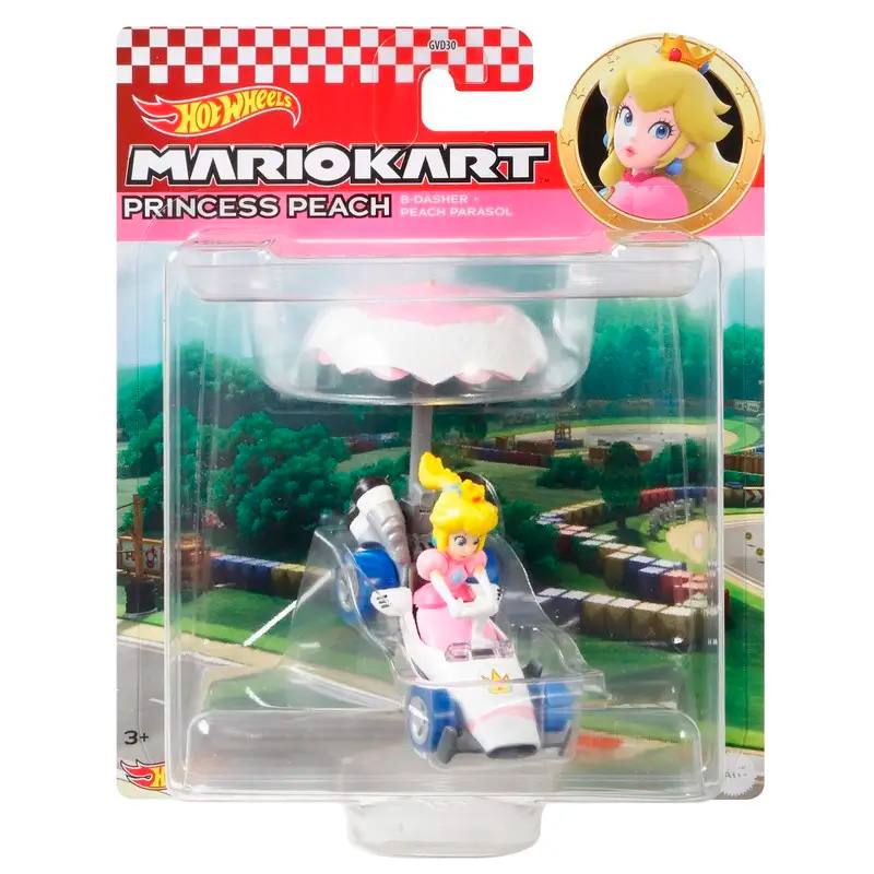 Mattel Hot Wheels Gvd30 Vehiculo Con Parapente Mario Kart Surtido
