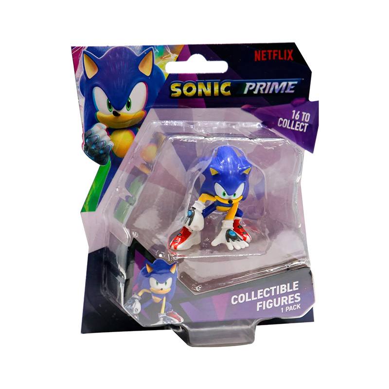 Jakks Pacific Sonic Son2010 Figura De Accion Serie 1
