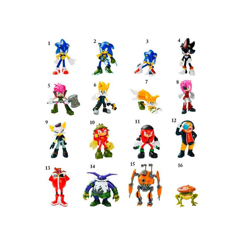 Jakks Pacific Sonic Son2010 Figura De Accion Serie 1