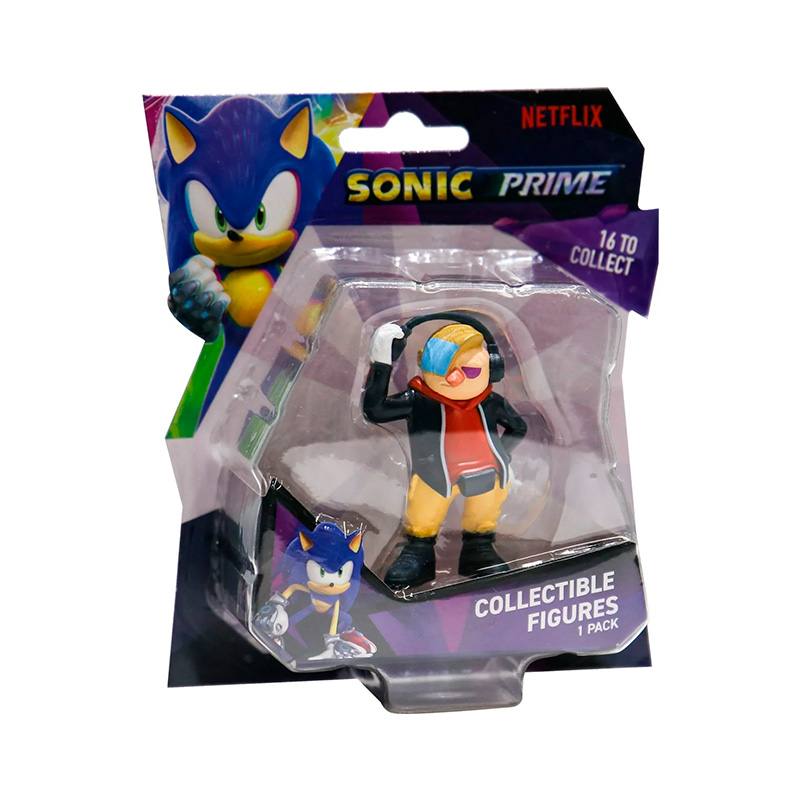 Jakks Pacific Sonic Son2010 Figura De Accion Serie 1