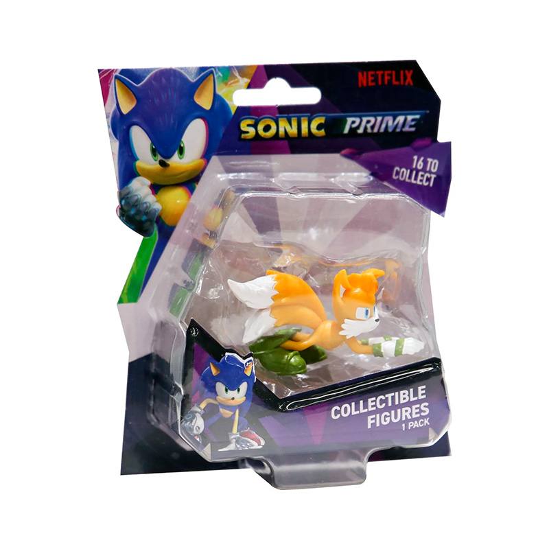 Jakks Pacific Sonic Son2010 Figura De Accion Serie 1