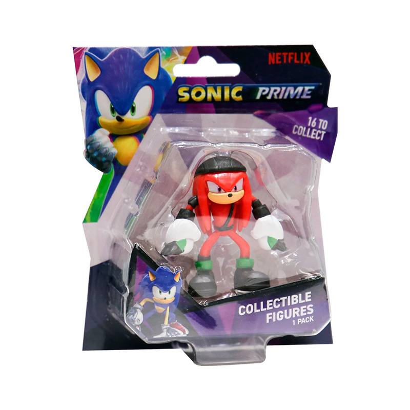 Jakks Pacific Sonic Son2010 Figura De Accion Serie 1