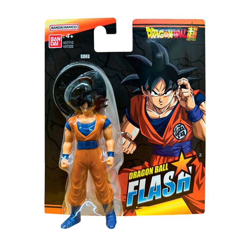 Bandai Dragon Ball  37210 Figura De Accion Serie Flash 4 Plg Surtido