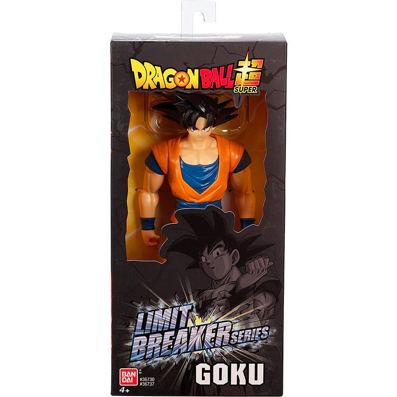 Bandai Namco 36737 Figura De Accion Dragon Ball Goku Limit Breaker 12 Plg