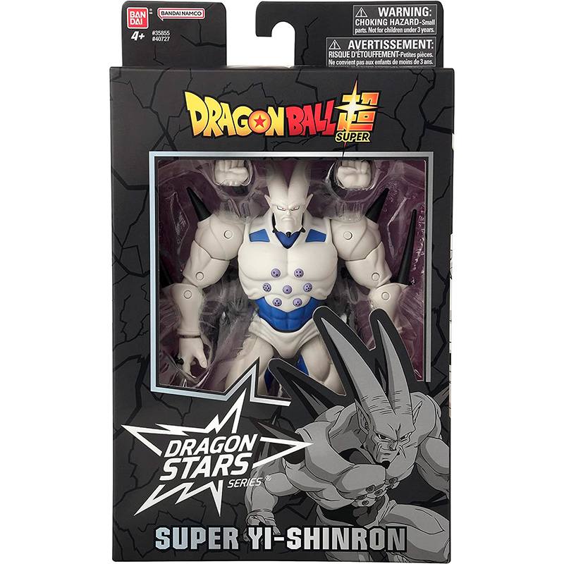 Bandai Namco 40727 Figura De Accion Dragon Stars Super Yi Shinron 6.5 Plg