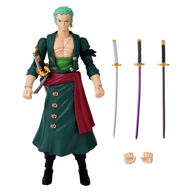 Bandai Namco 36932 Figura Coleccionable One Piece Roronoa Zoro