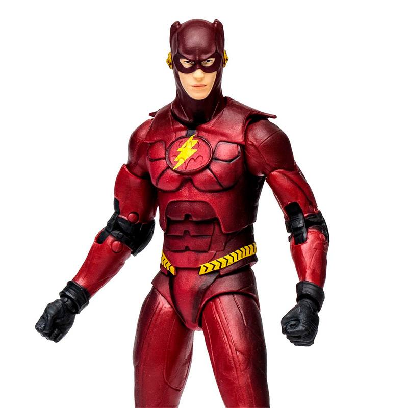 Mcfarlane Toys Dc Movie 15515 Figuras De Accion Flash La Pelicula 7 Plg Surtido