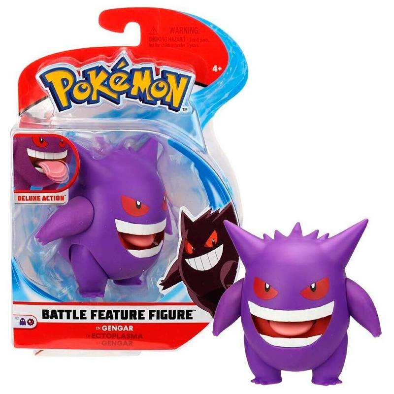 Jazwares Pokémon 95135 Figura De Batalla Deluxe 4.5 Plg Surtido