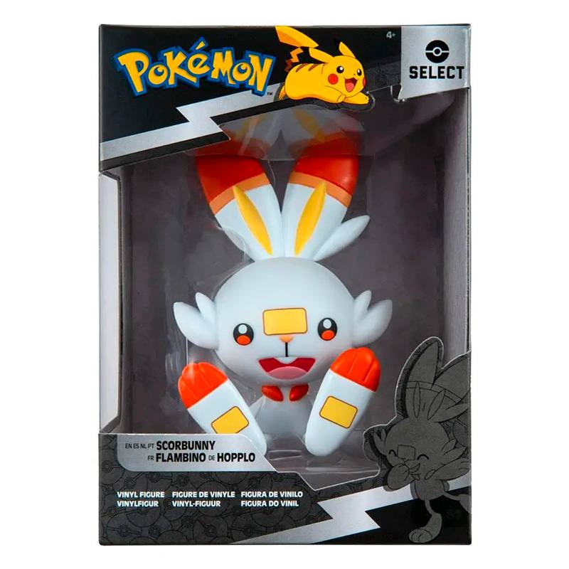Jazwares Pokémon Pkw0254 Figura De Batalla De Vinilo Surtido