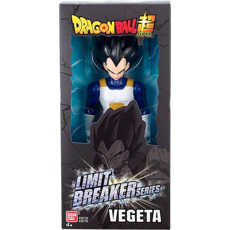 Bandai Namco 36739 Figura De Accion Dragon Ball Vegeta Limit Breaker 12 Plg