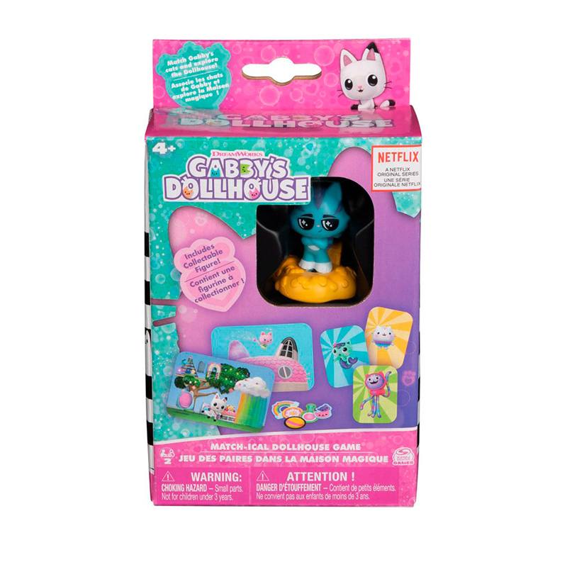 Spin Master Gabby'S Dollhouse 6067191 Juego De Mesa
