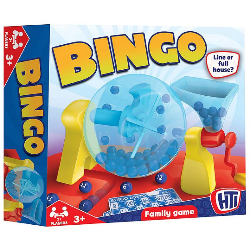 Boing Toys Games 1374307 Bingo Familiar