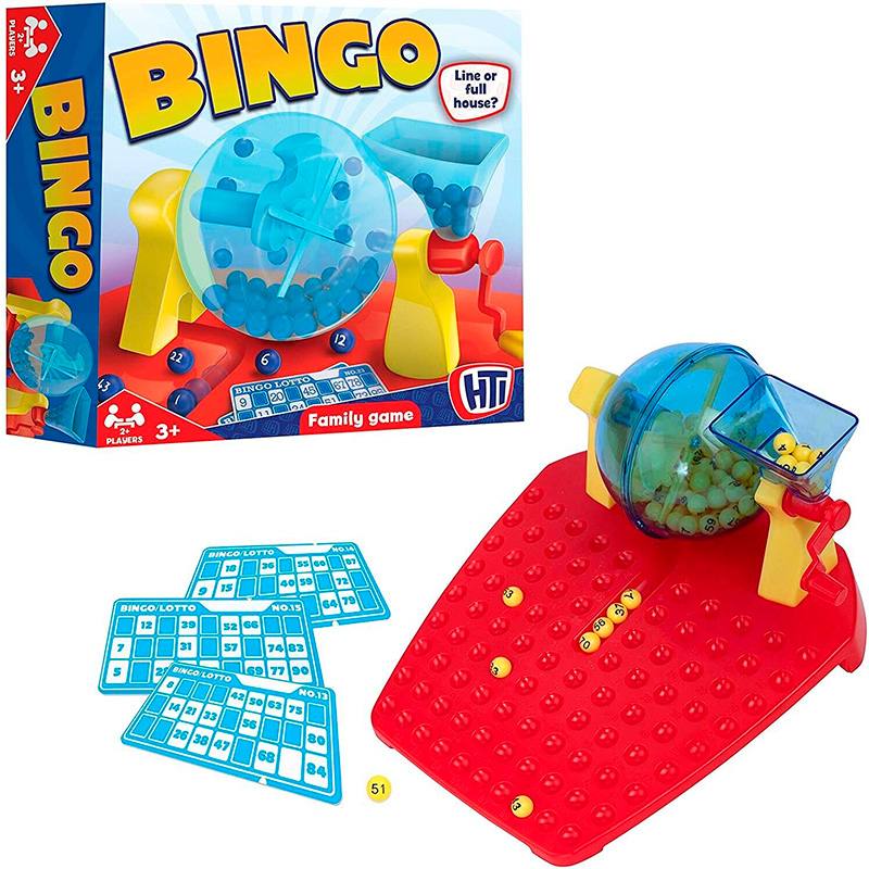 Boing Toys Games 1374307 Bingo Familiar