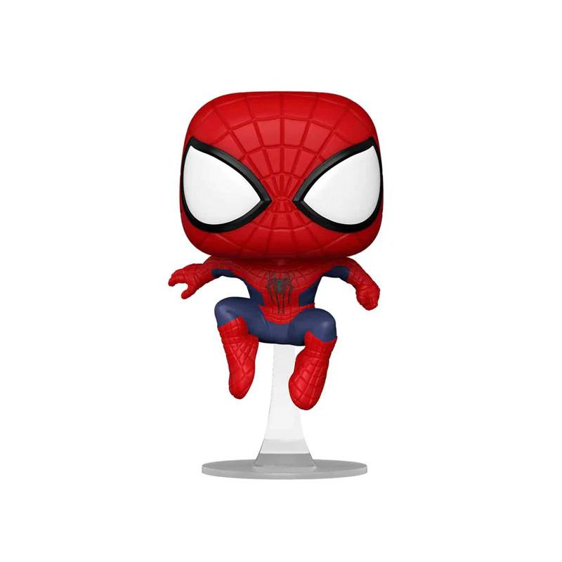 Funko Pop! 67608 Figura De Accion Spider-Man # 1159 Spider-Man Saltando