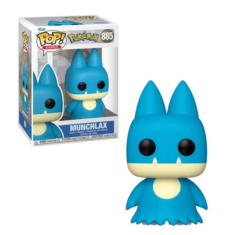 Funko Pop! 62269 Figura De Accion Pokemon #885 Munchlax
