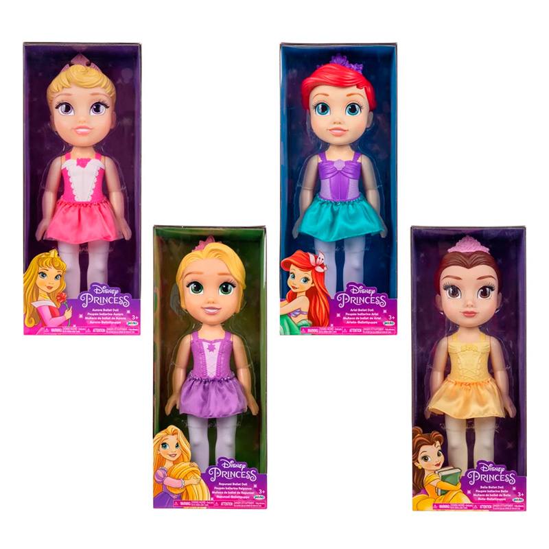 Jakks Pacific Disney Princesas 222204-A3 Muñeca De Ballet Surtido