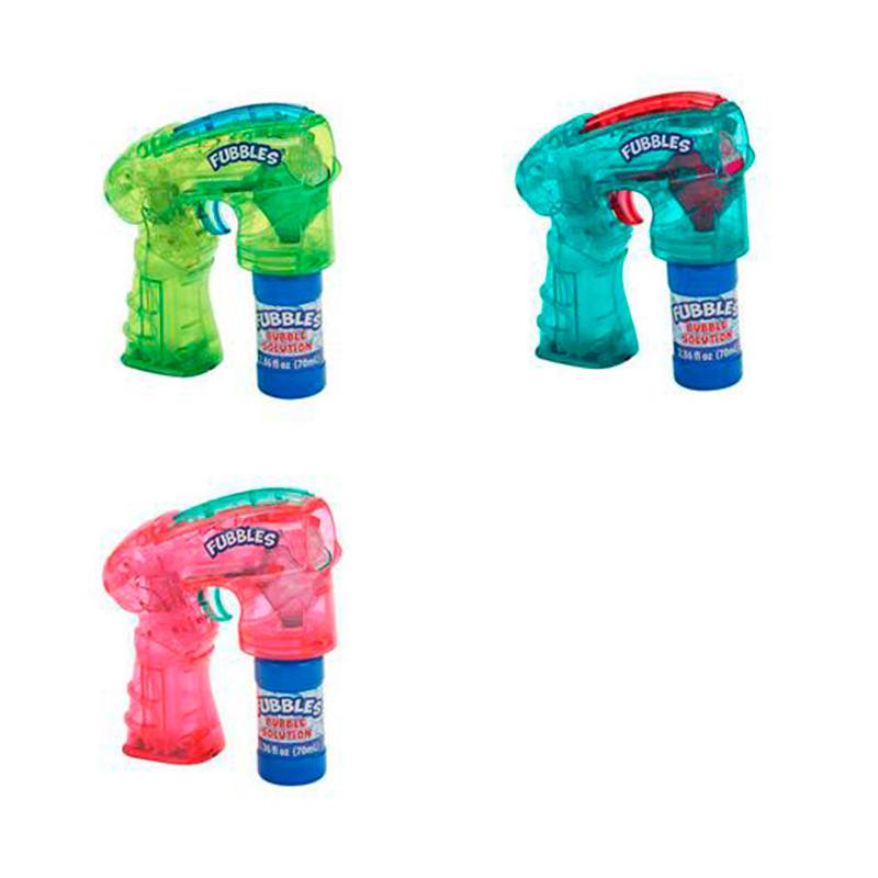 Boing Toys Little Kids Fubbles 474 Lanzador De Burbujas Con Luz