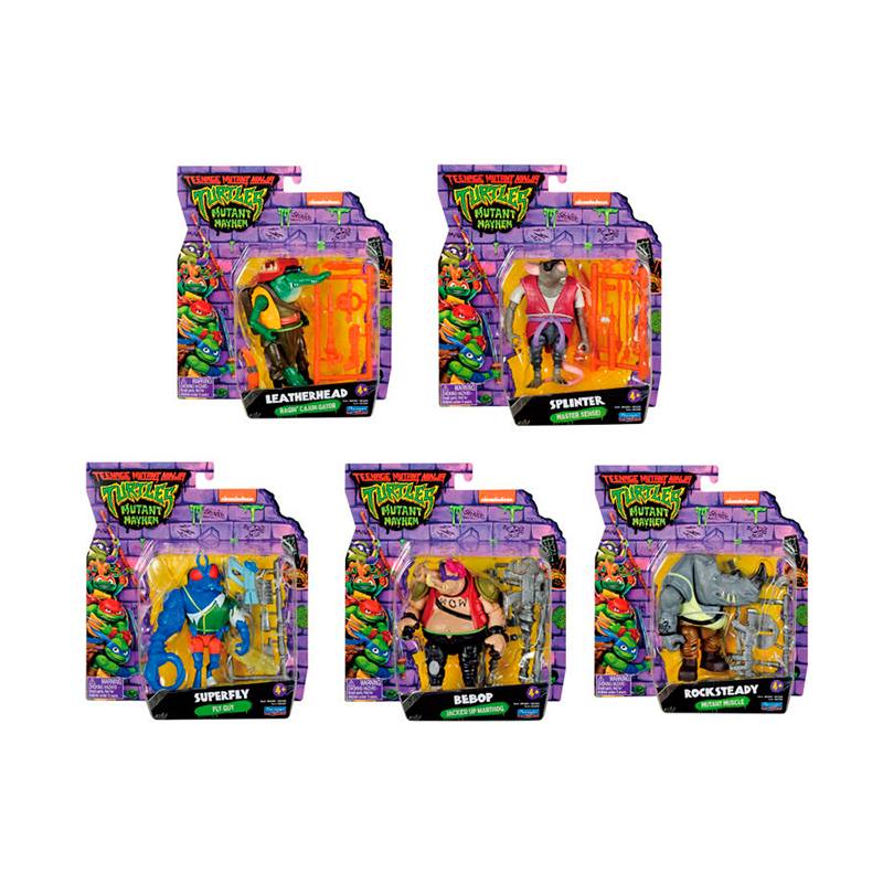 Boing Toys Tortugas Ninja 83269 Figura Basica Surtido