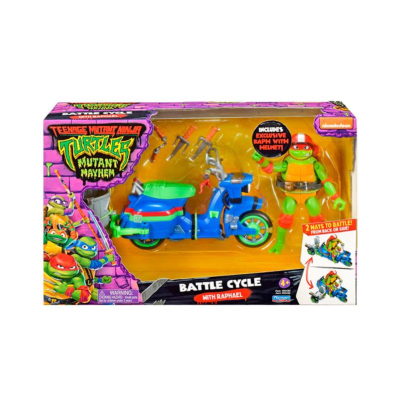 Boing Toys Tortugas Ninja 83430 Vehiculo Con Figura Surtido